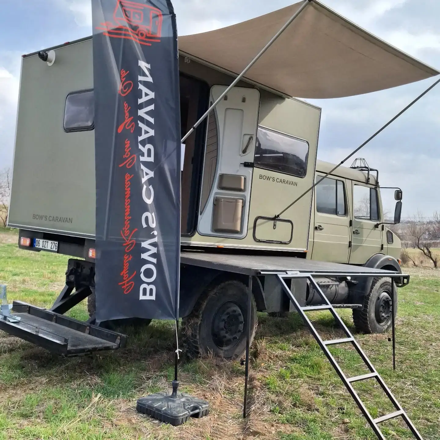 Ankara kişiye özel çekme karavan üretimi - BOW'S CARAVAN